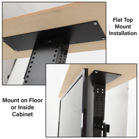 Touchstone Valueline 30003 wired remote display shows lift height clearly