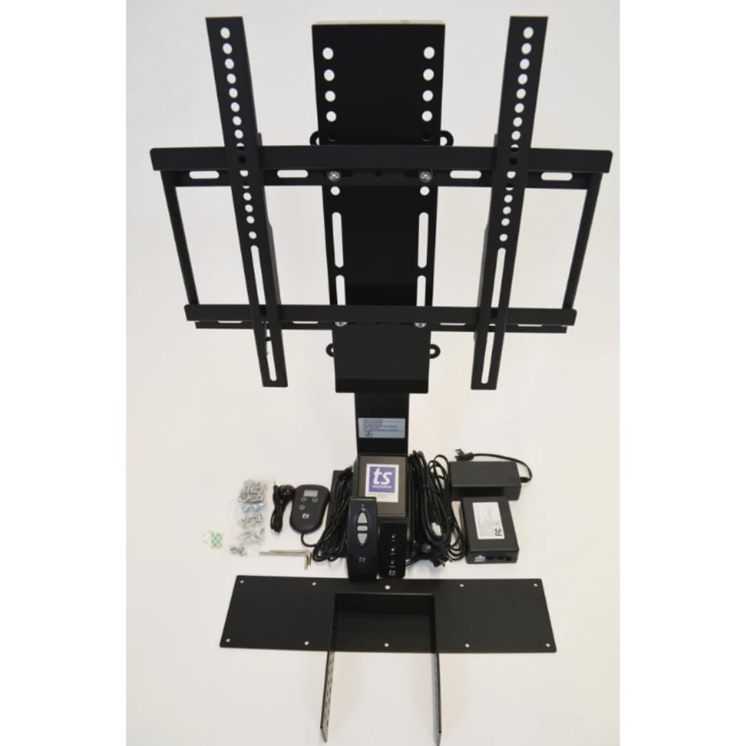 Near-silent motor delivers quiet video retraction.
