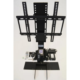Near-silent motor delivers quiet video retraction.
