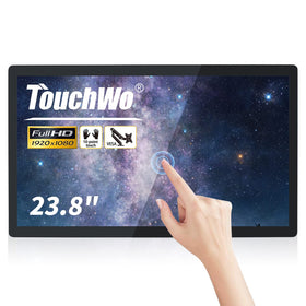 TouchWo 23.8-inch front view with responsive touch for easy navigation.