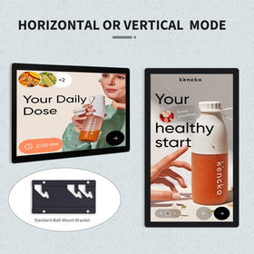 TouchWo 200x200 VESA mount for flexible orientation