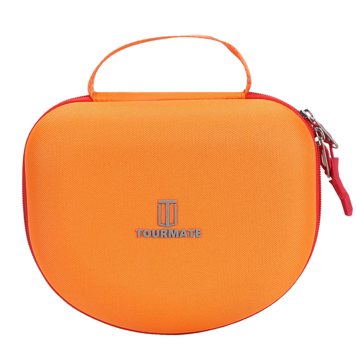 Tourmate case interior mesh pocket keeps accessories organized