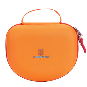 Tourmate case interior mesh pocket keeps accessories organized