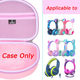 Tourmate durable case protects headphones and accessories on the go.