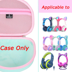 FosPower cat-ear headsets stay neatly stored with extra space.