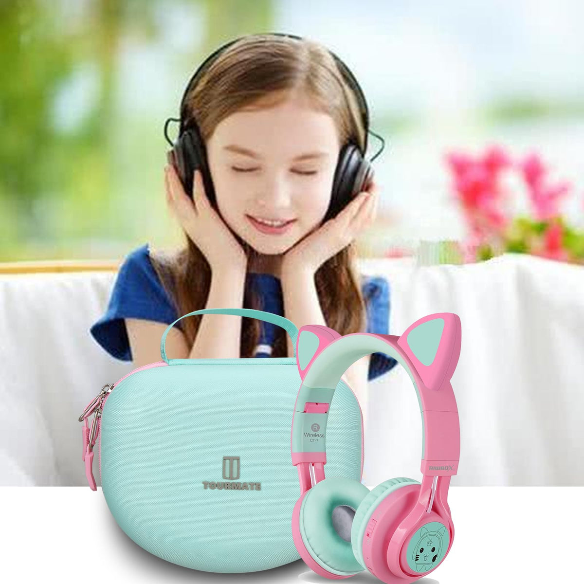 Compact design supports easy packing and everyday portability.