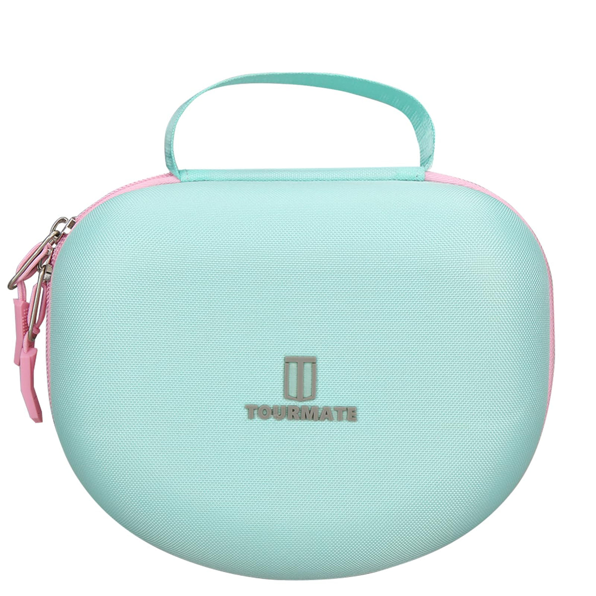 Exterior shell of the Tourmate case shields devices on the go.