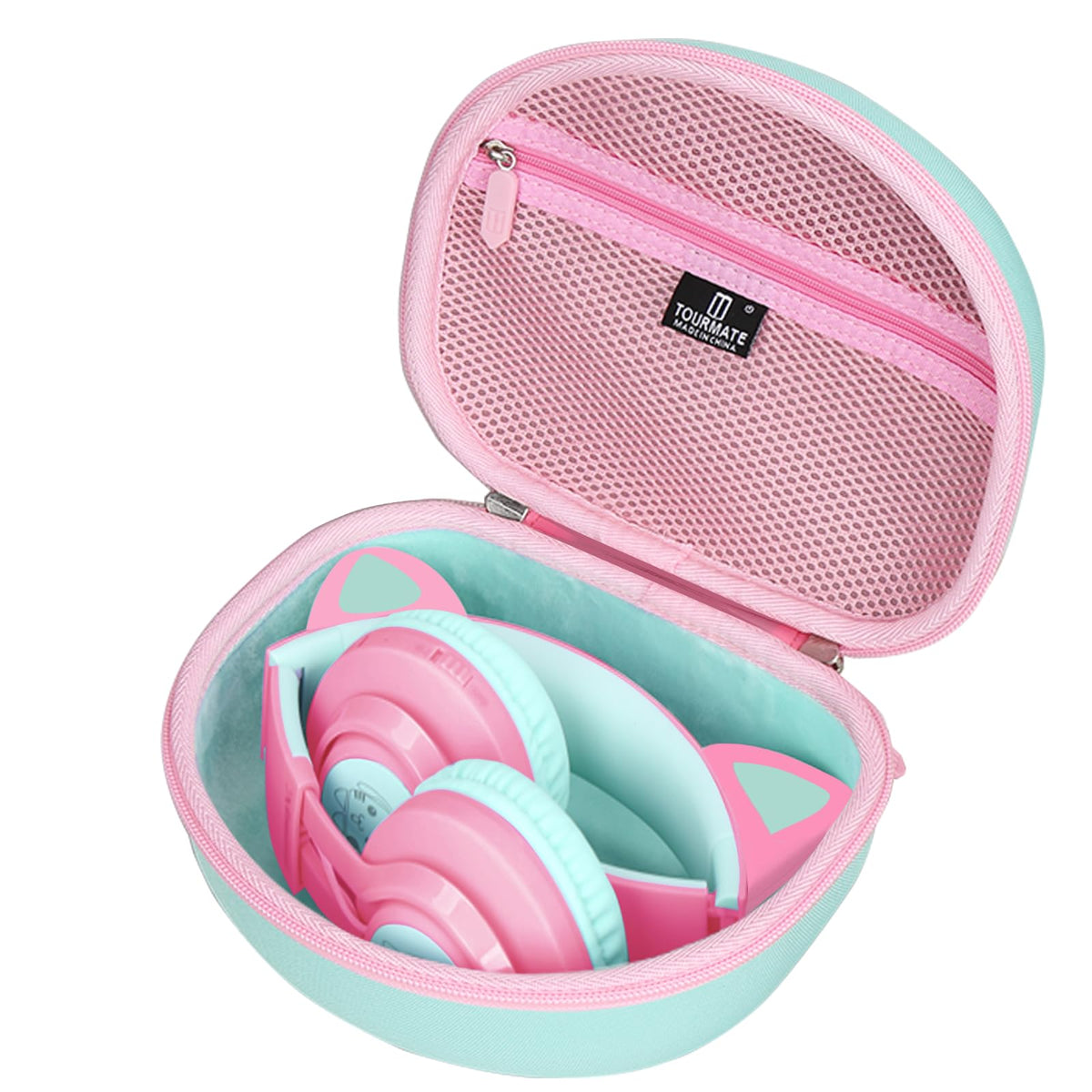 Tourmate hard case for RiWbox CT-7/CT-7S with pink-green box offers portable protection.