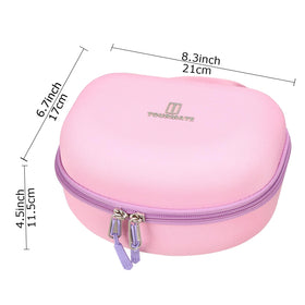 Tourmate zipper area features a soft rubber pull for easy access.