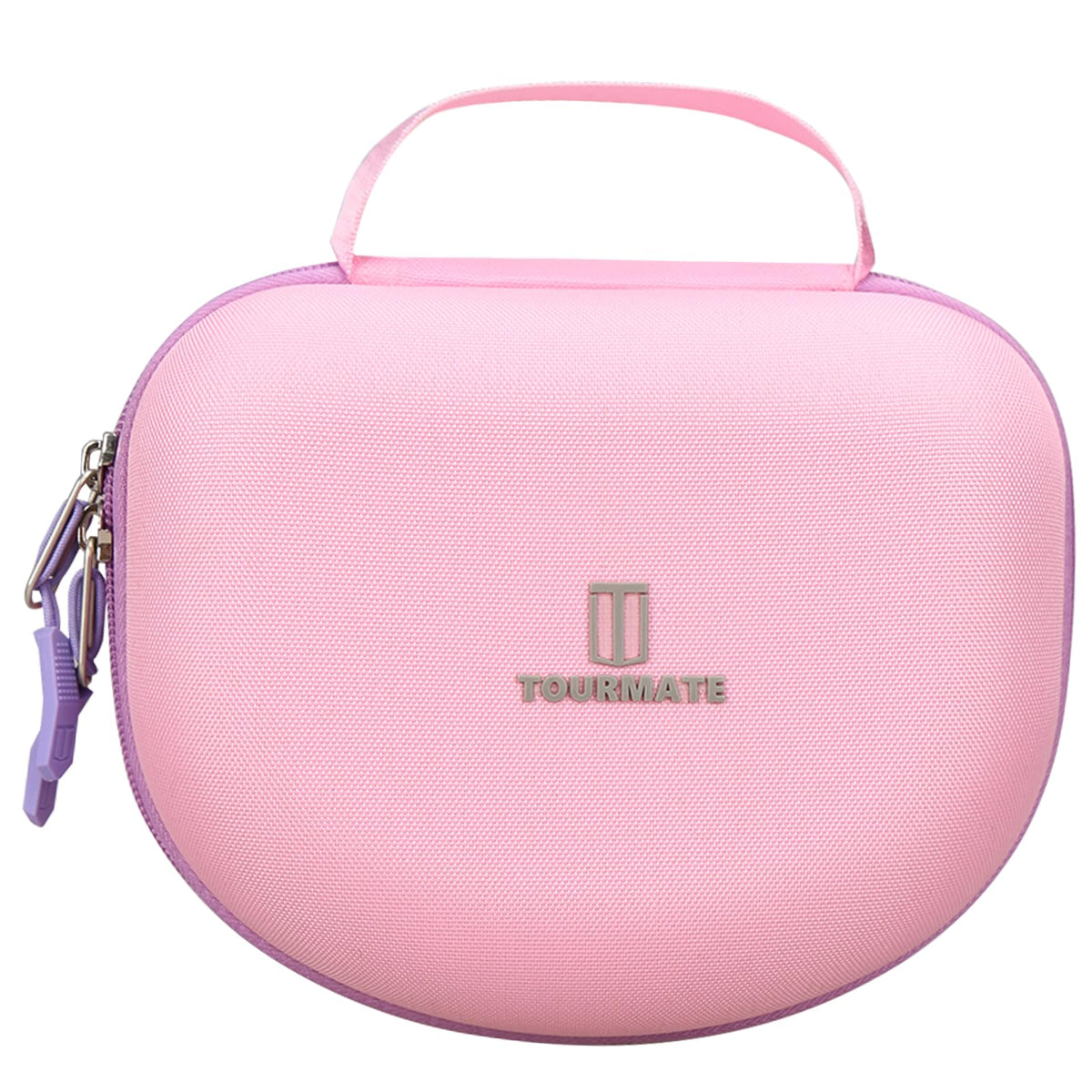Tourmate interior mesh pocket keeps accessories organized during trips.