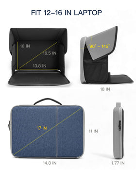 TOVICE reinforced bottom detail showing stable base that resists wind movement