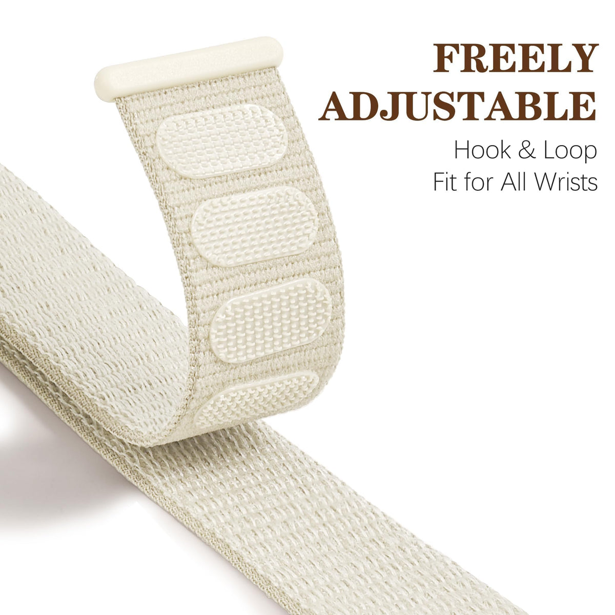 Tovimall nylon weave close-up shows durable, breathable fabric