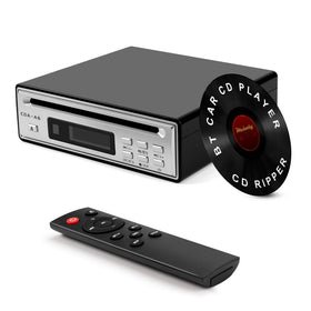 Tovlroy hi-fi CD player front panel with controls and sleek design for home use
