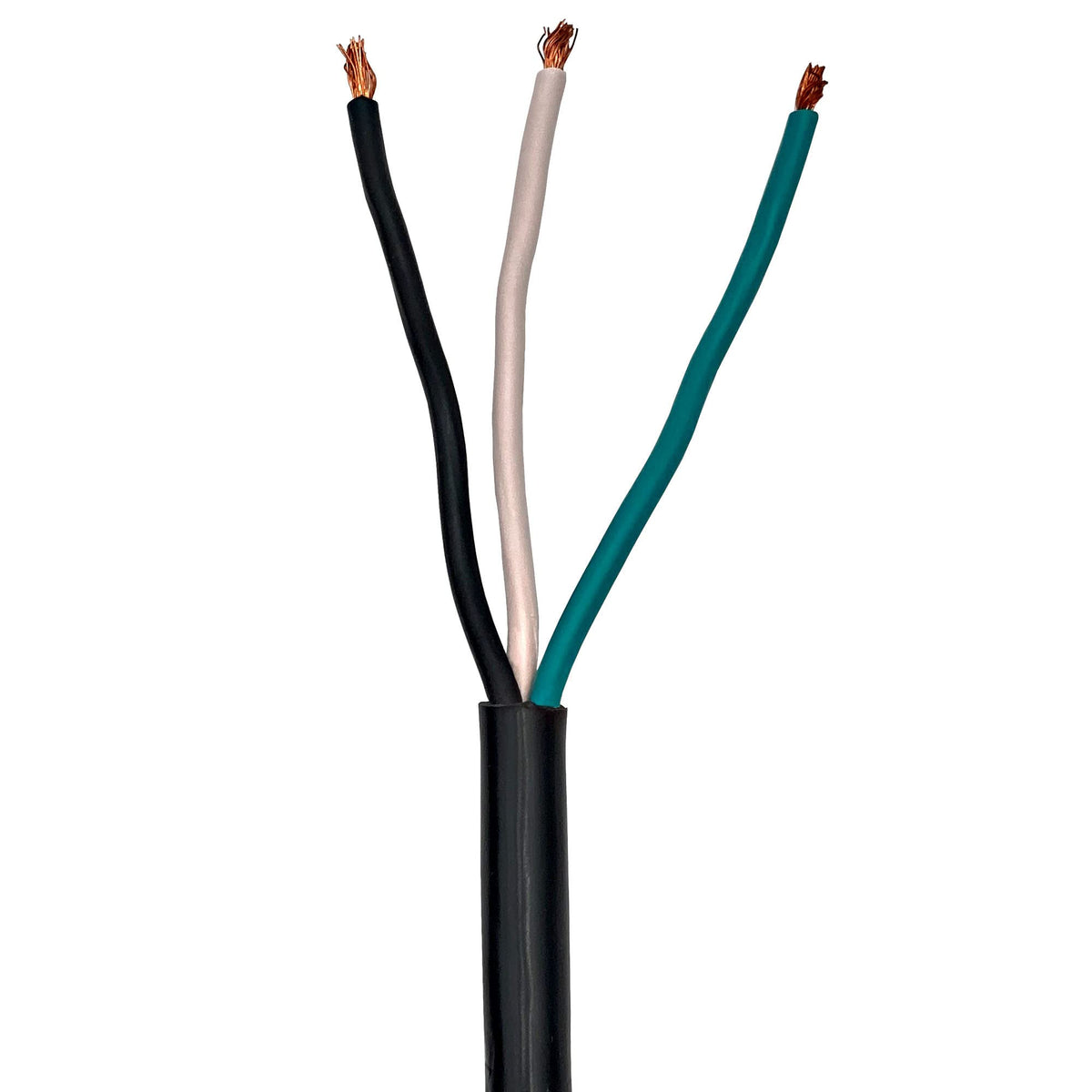 Tower full cord length showing 15-foot SJTW cable, offers extended reach for installations