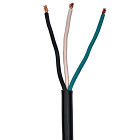 Tower full cord length showing 15-foot SJTW cable, offers extended reach for installations