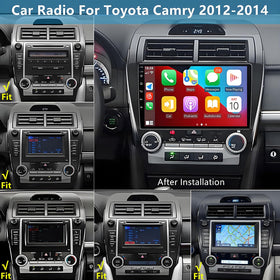 TOWILLTO 10.2-inch touchscreen for clearer visuals and smoother navigation.