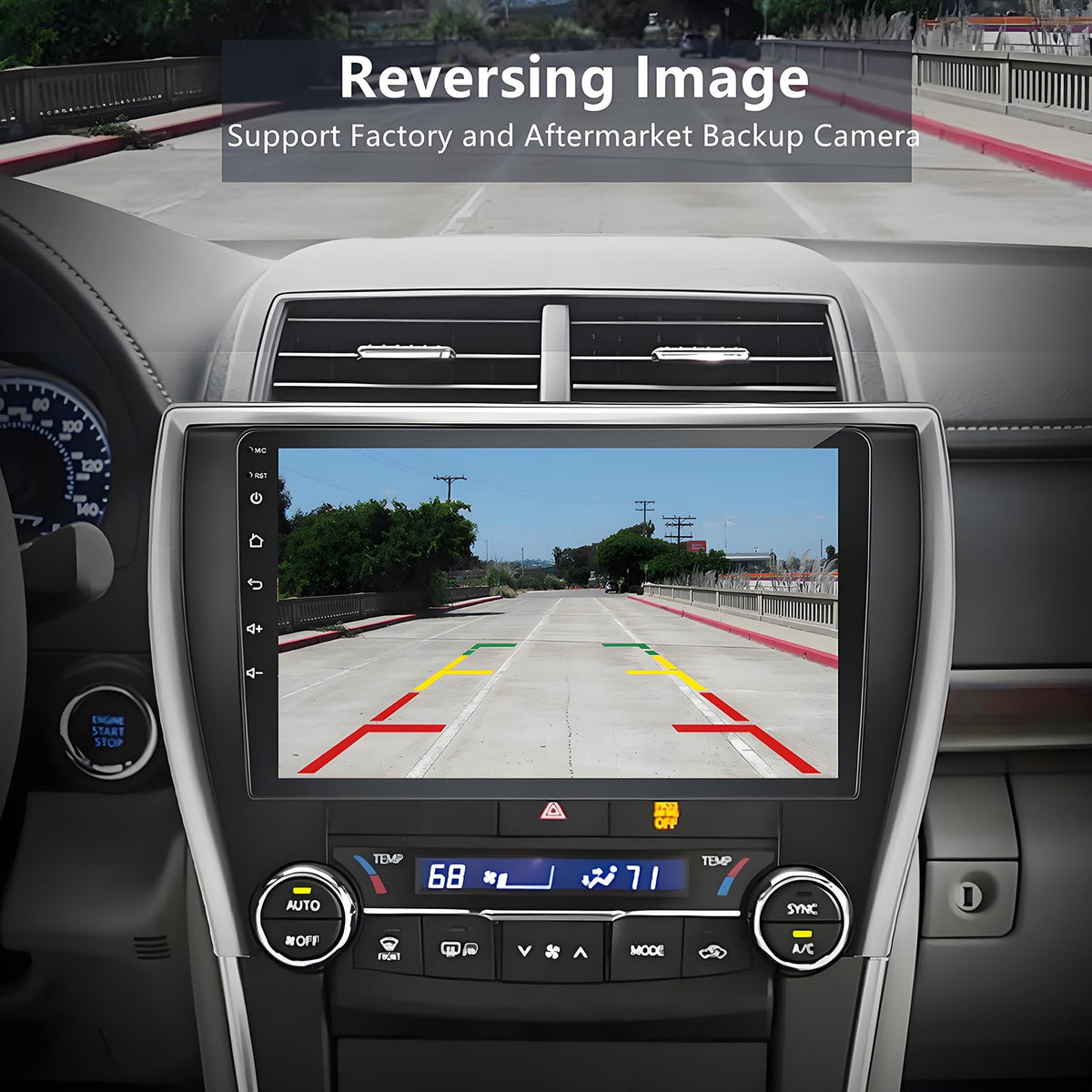 TOWILLTO offline maps image illustrates reliable navigation even offline