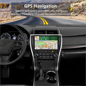 TOWILLTO wireless CarPlay and Android Auto enabled on Camry screen