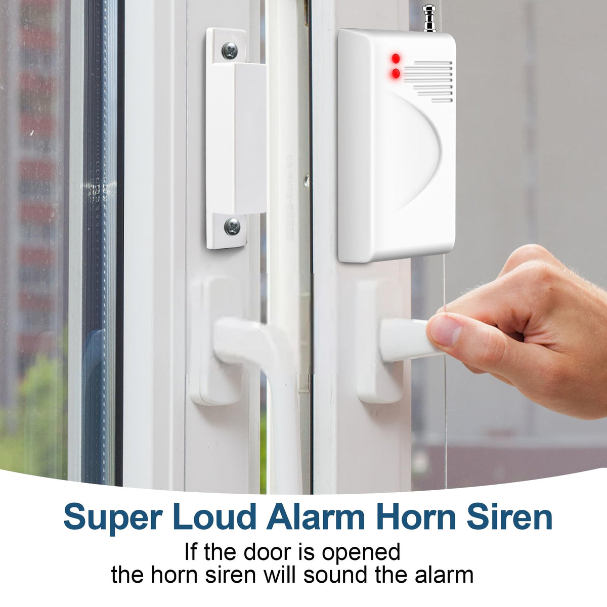 Towode door and window sensors provide real-time breach notifications
