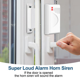 Towode door and window sensors provide real-time breach notifications