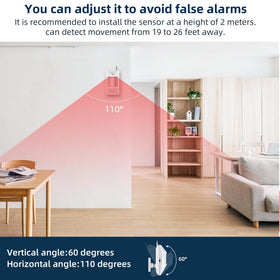 Towode motion sensor detects movement and triggers alerts