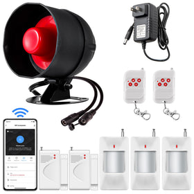 Towode WiFi alarm hub for app control and real-time alerts