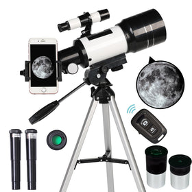ToyerBee telescope 70mm-aperture for brighter beginner views