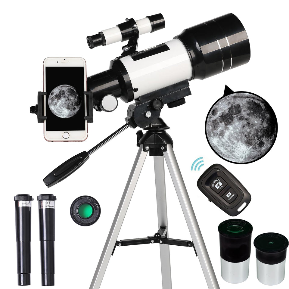 ToyerBee telescope 70mm-aperture for brighter beginner views