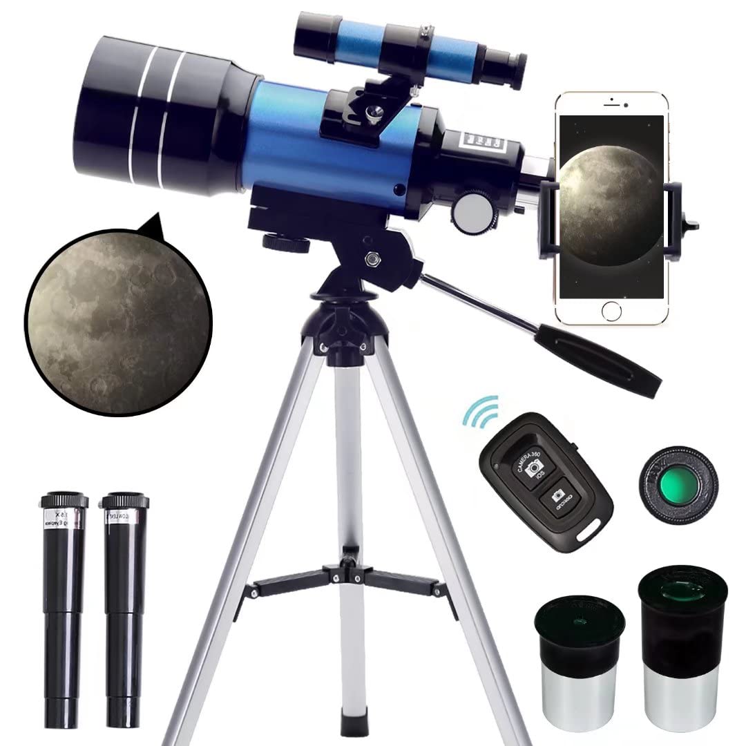 ToyerBee telescope assembly guide for easy setup and teaching kids