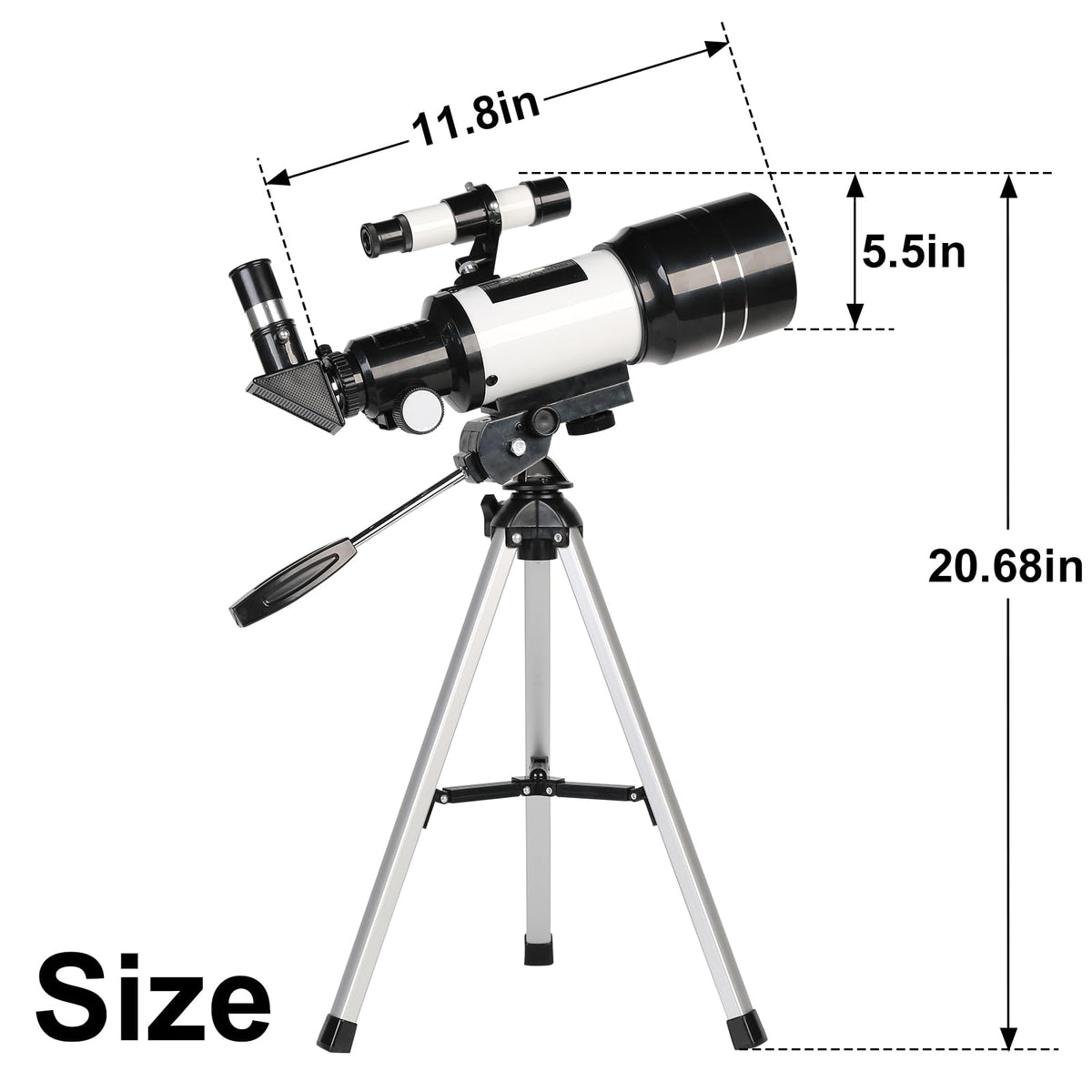 ToyerBee telescope easy-assembly speeds setup for families
