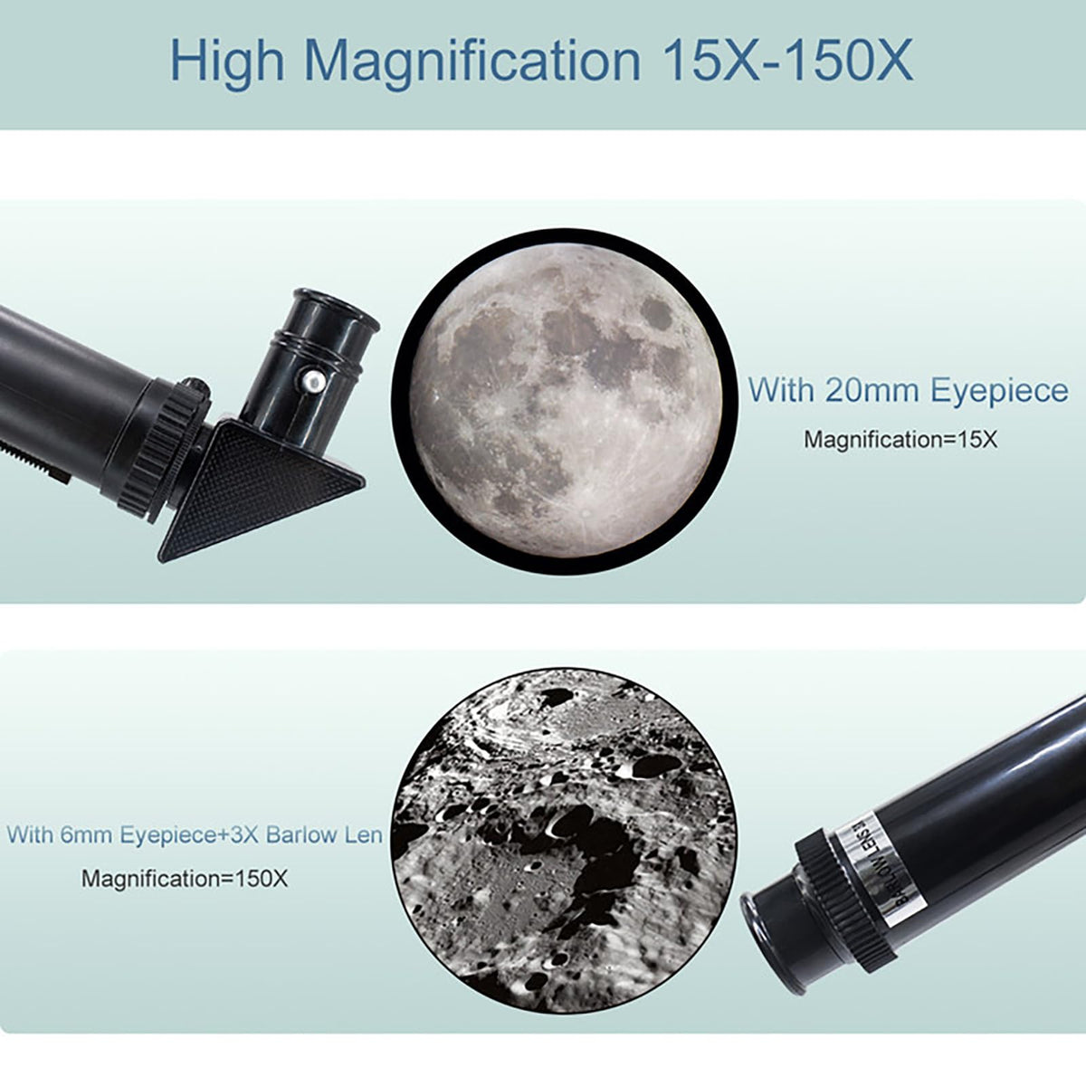ToyerBee telescope phone adapter enables quick planet and star photos