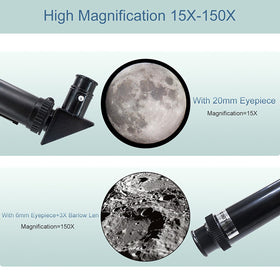 ToyerBee telescope phone adapter enables quick planet and star photos