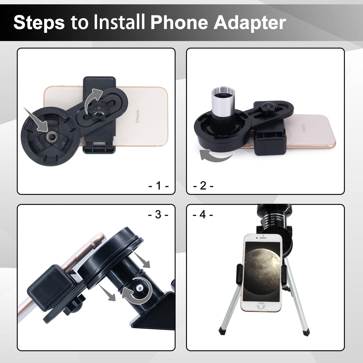 ToyerBee phone adapter enables screen sharing of views