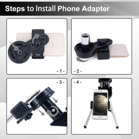 ToyerBee phone adapter enables screen sharing of views