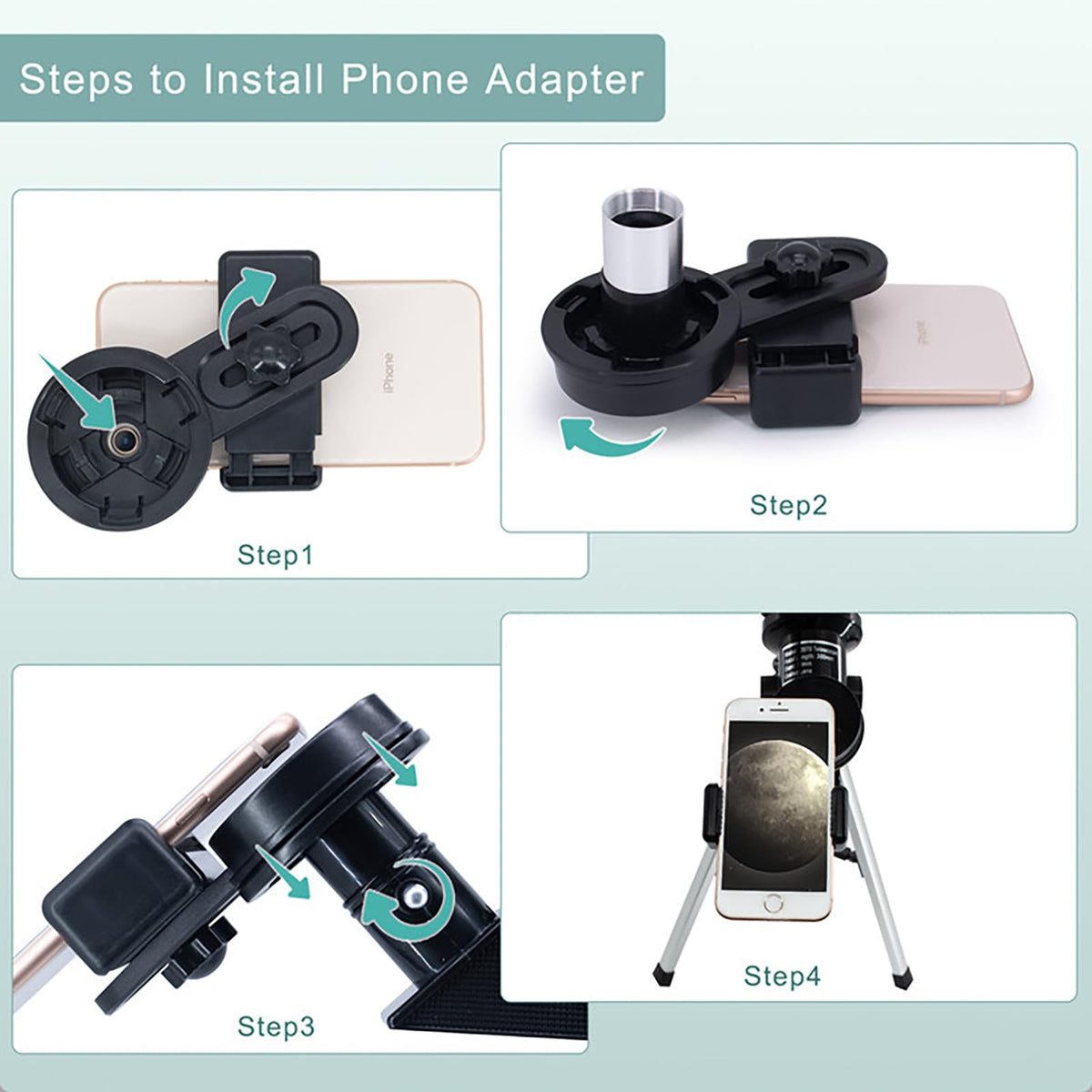ToyerBee telescope wireless remote for hands-free sky captures