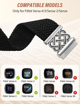 TOYOUTHS adjustable buckle fits wrists from 5.2 to 7.8 inches for a custom fit