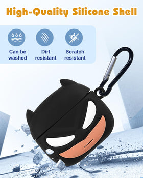 Toyuma AirPods 4 case includes cleaning pen for quick maintenance.