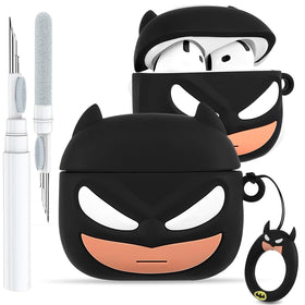 Toyuma AirPods 4 case with cute kawaii cartoon design for durable everyday protection.