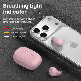TOZO A1 Bluetooth 5.3 connection for stable wireless performance.