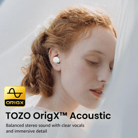 TOZO A1 Bluetooth 5.3 for stable pairing and reliable streaming