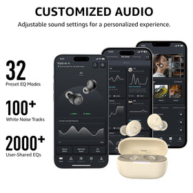 TOZO A1 deep-bass-clear-vocals enhance music and podcasts with punchy lows and clear mids