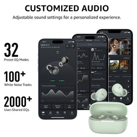 TOZO A1 delivers deep bass with clear vocals for everyday listening.