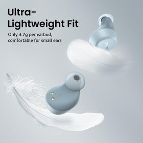 TOZO A1 earbuds Bluetooth 5.3 connection for stable pairing.