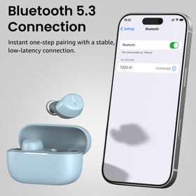 TOZO A1 IPX5-rated earbuds withstand sweat and splashes during workouts.