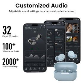 TOZO A1 one-step pairing and touch controls for easy use.