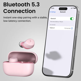 TOZO A1 IPX5 protection for sweat and splashes during workouts.