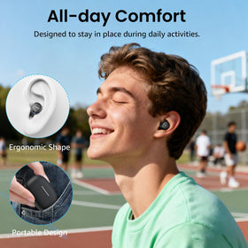 One-step pairing and responsive touch controls simplify use.