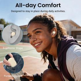 TOZO A1 OrigX-sound-clarity delivering crisp vocals and balanced music for daily listening