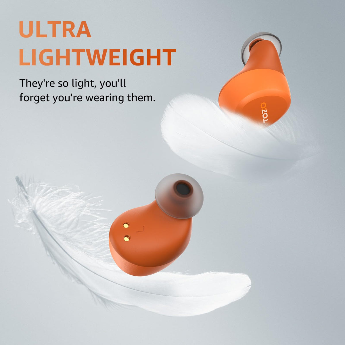 TOZO A1 OrigX tuned sound with clear vocals and balanced mids.