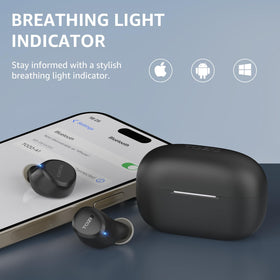 TOZO A1 OrigX sound focus for clear vocals and immersive music.
